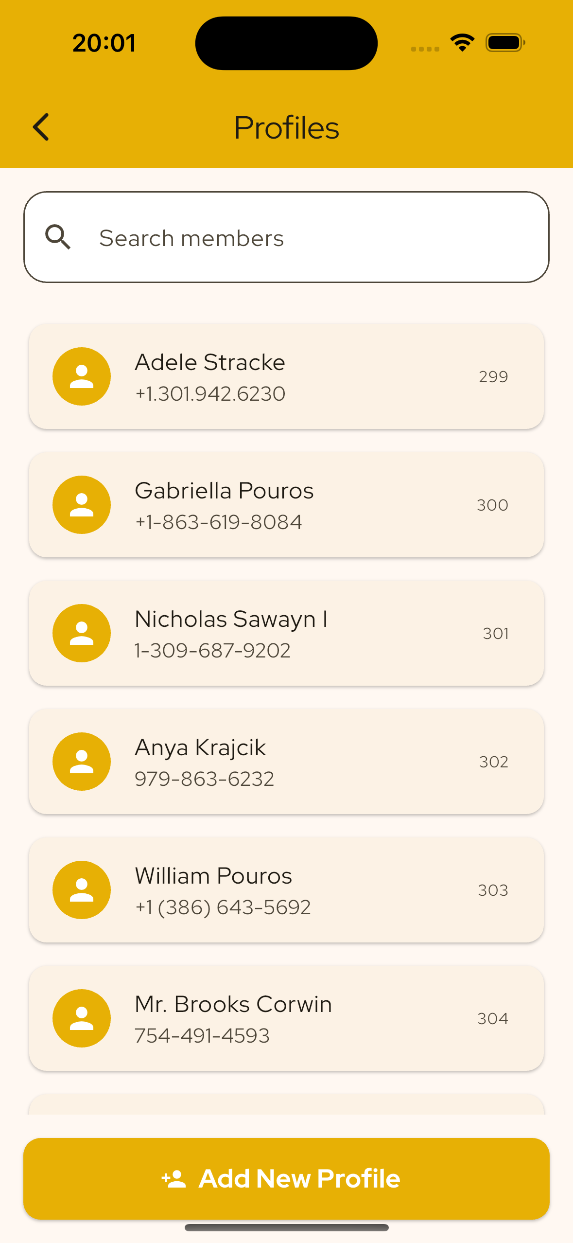 Mobile App Screenshot 3