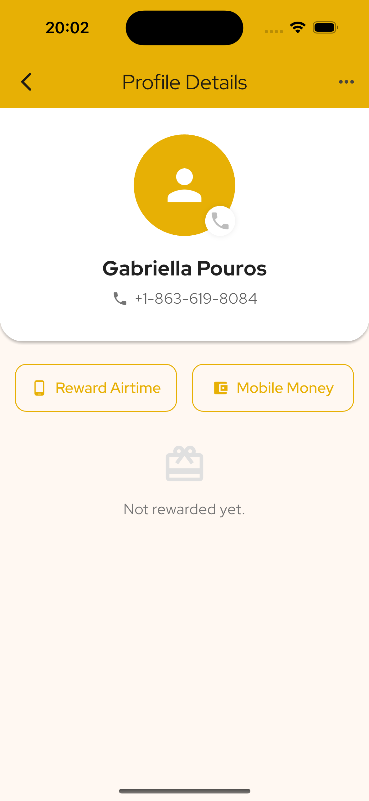 Mobile App Screenshot 3